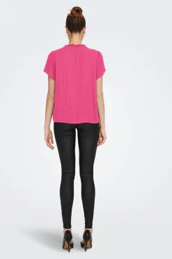 Blusa De Manga Curta