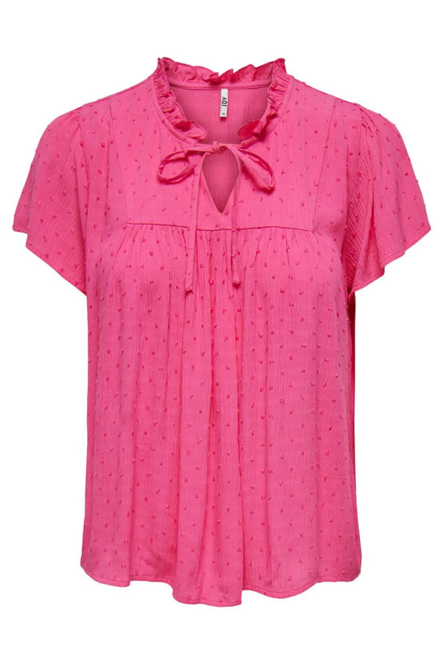 Blusa De Manga Curta