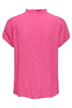 Blusa De Manga Curta