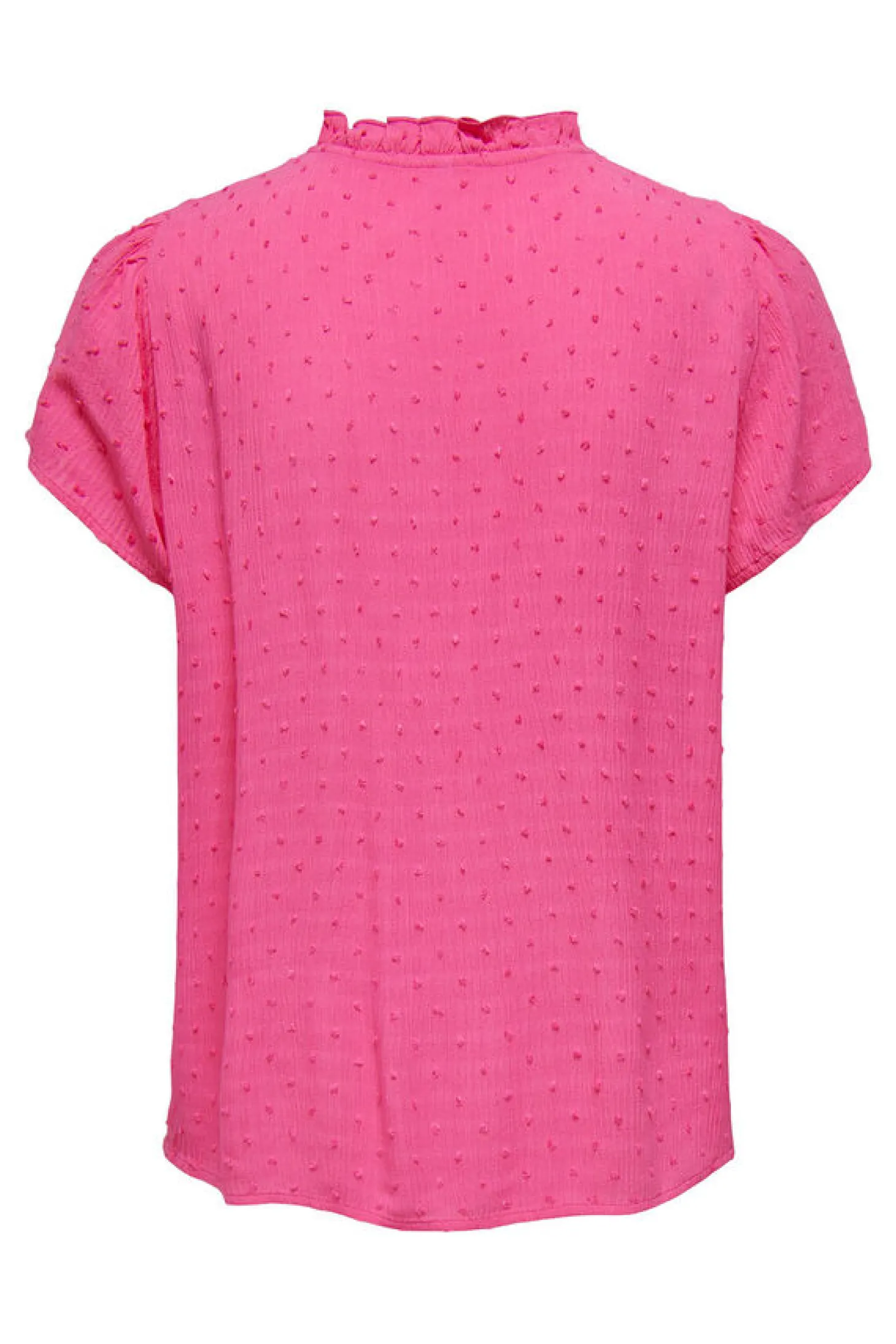 Blusa De Manga Curta