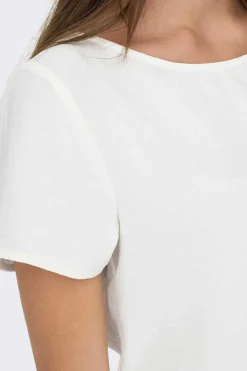 Blusa De Manga Curta