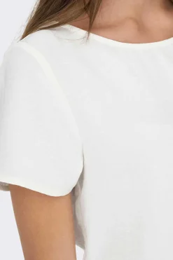 Blusa De Manga Curta