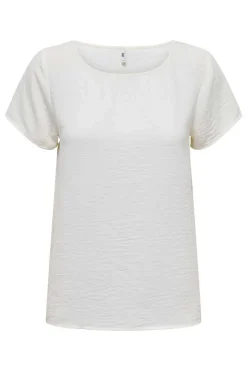 Blusa De Manga Curta