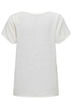 Blusa De Manga Curta