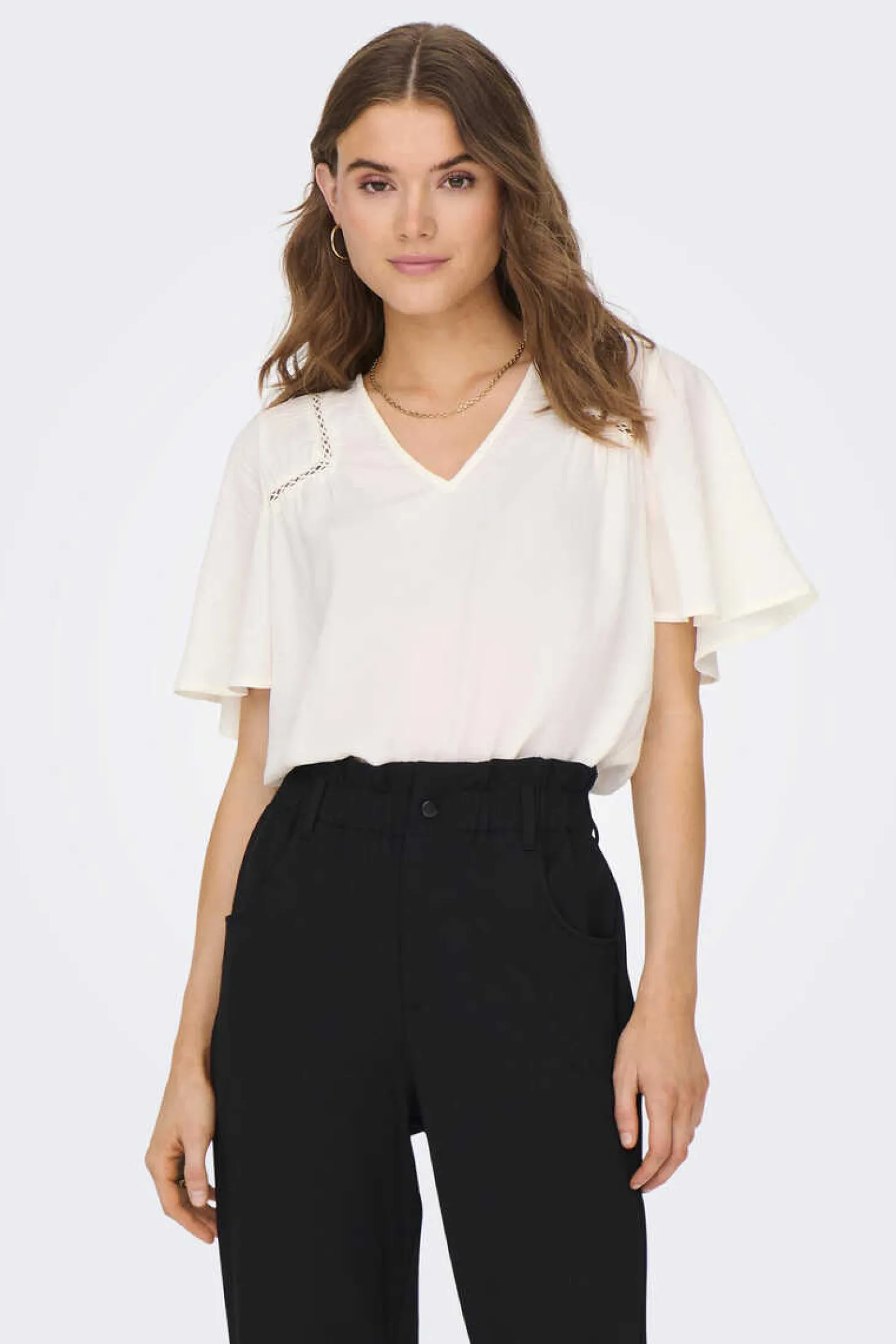 Blusa De Manga Curta