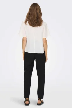 Blusa De Manga Curta