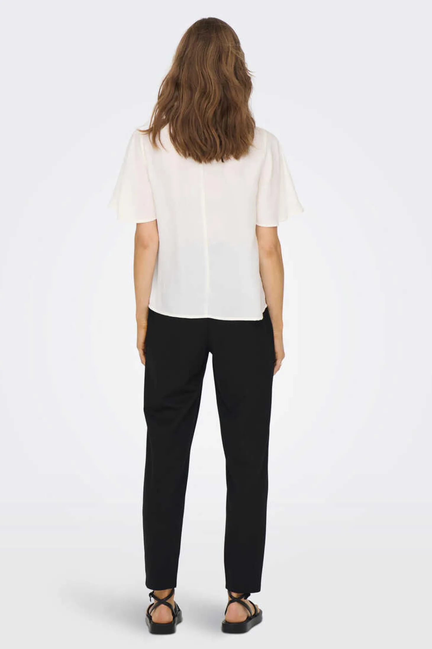 Blusa De Manga Curta