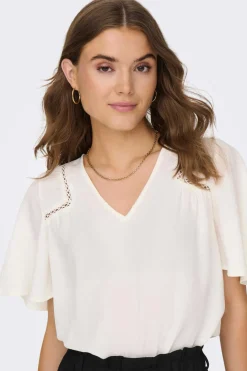 Blusa De Manga Curta