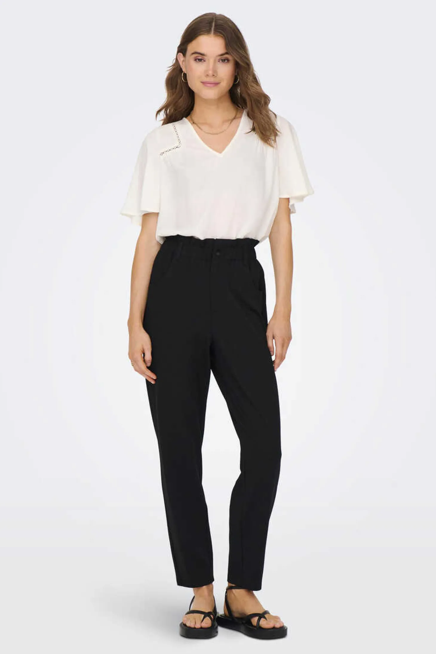 Blusa De Manga Curta