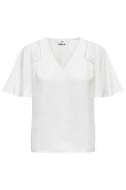 Blusa De Manga Curta