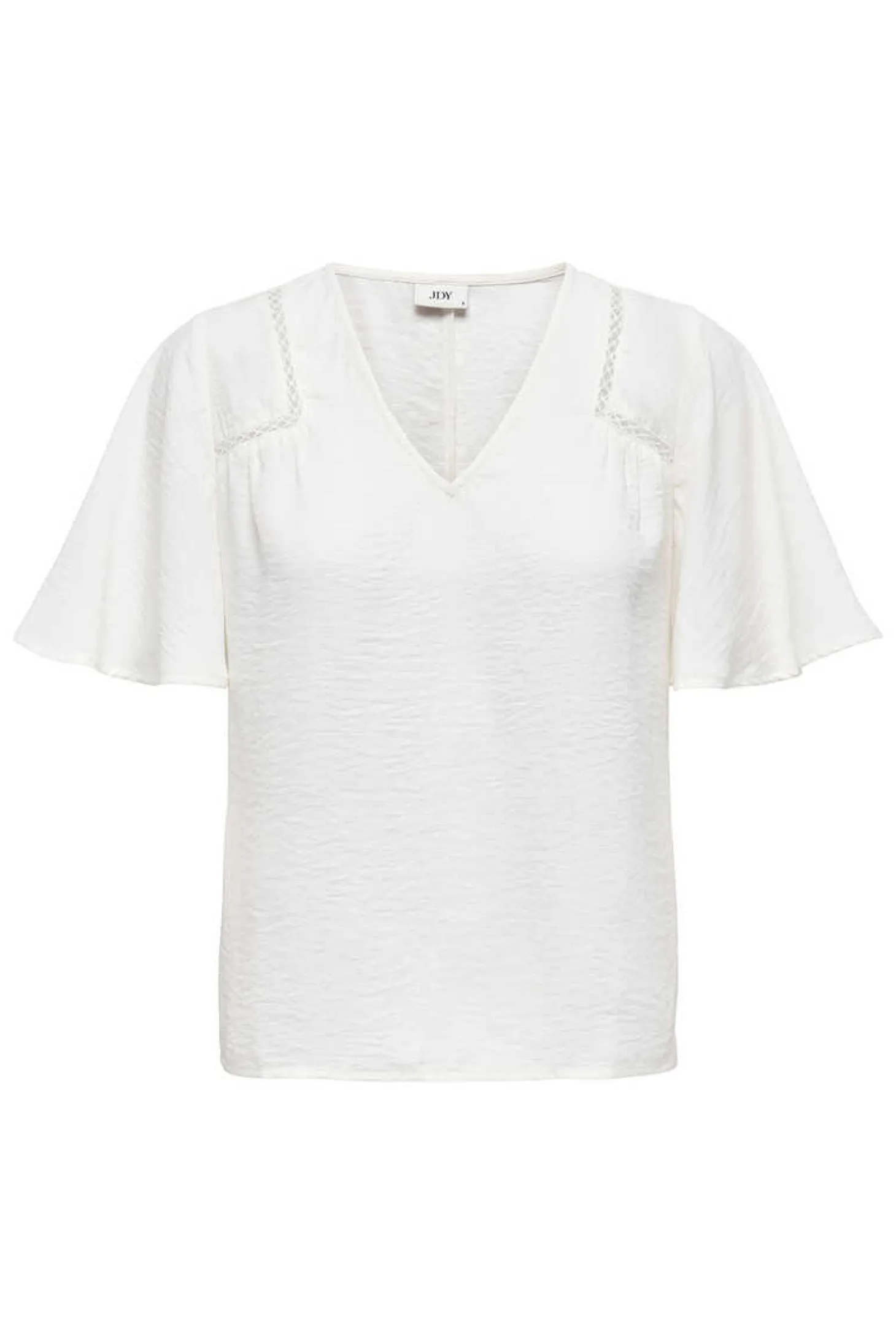 Blusa De Manga Curta