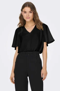 Blusa De Manga Curta