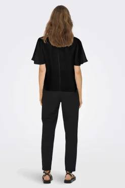 Blusa De Manga Curta