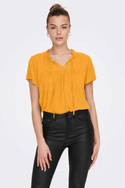 Blusa De Manga Curta