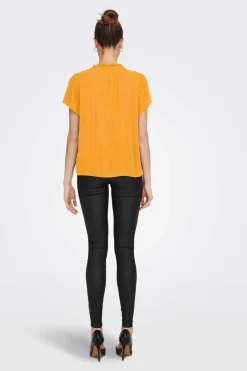 Blusa De Manga Curta