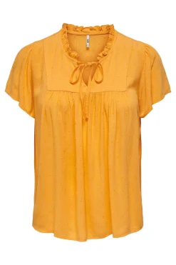 Blusa De Manga Curta