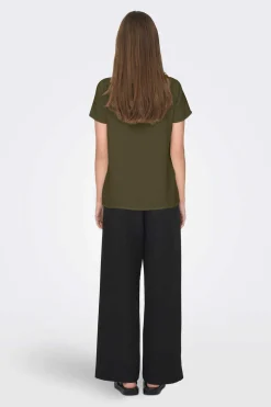 Blusa De Manga Curta