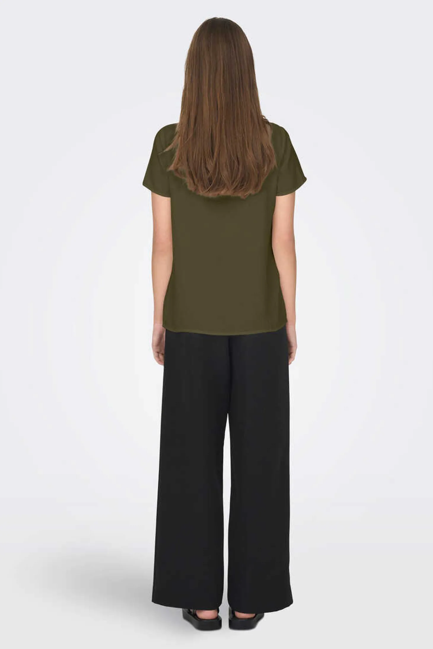 Blusa De Manga Curta