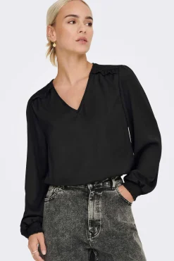 Blusa De Manga Longa