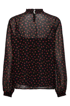 Blusa De Manga Longa