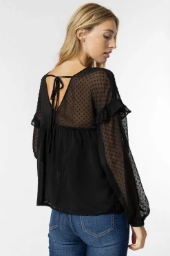 Blusa De Plumeti