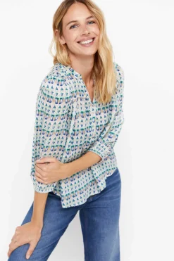 Blusa Em Tecido Plumeti