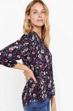 Blusa Em Tecido Plumeti