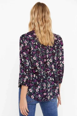 Blusa Em Tecido Plumeti