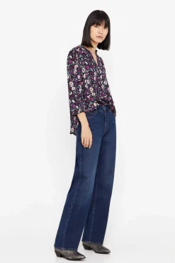 Blusa Em Tecido Plumeti