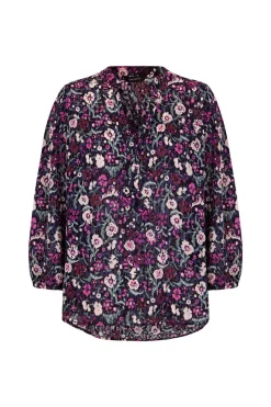 Blusa Em Tecido Plumeti