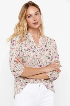 Blusa Em Tecido Plumeti