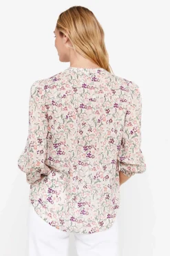 Blusa Em Tecido Plumeti