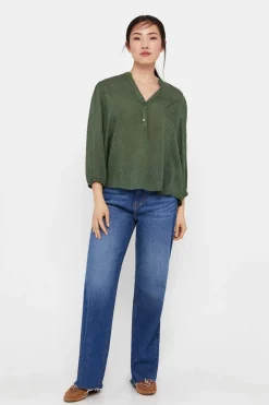 Blusa Em Tecido Plumeti