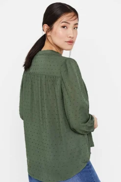 Blusa Em Tecido Plumeti