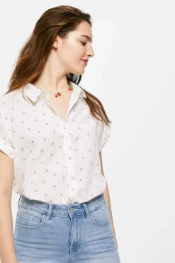 Blusa Estampada Algodao