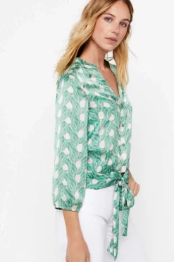 Blusa Estampado Sustentavel