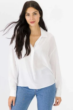 Blusa Fluida Clara
