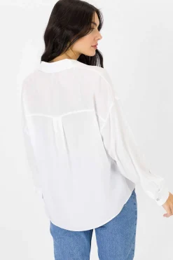 Blusa Fluida Clara