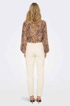 Blusa Franzida Ajustavel