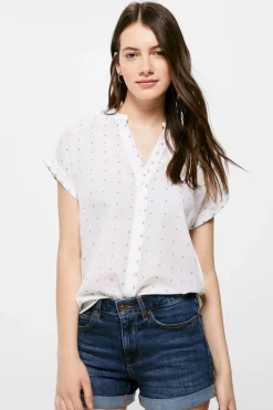 Blusa Gola Mao Algodao