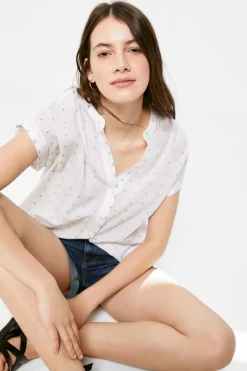 Blusa Gola Mao Algodao