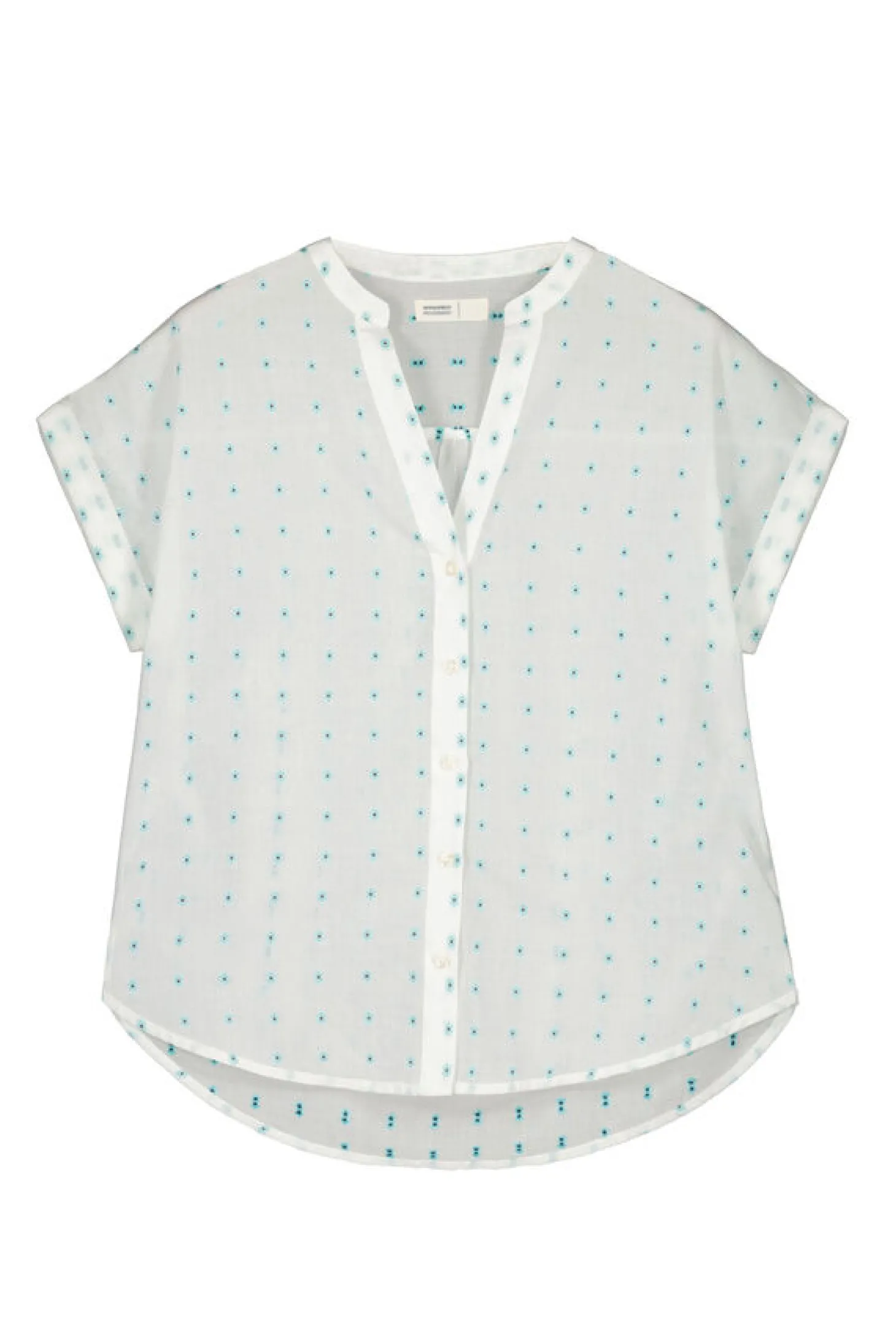 Blusa Gola Mao Algodao