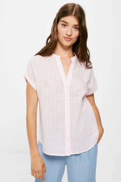 Blusa Gola Mao Algodao