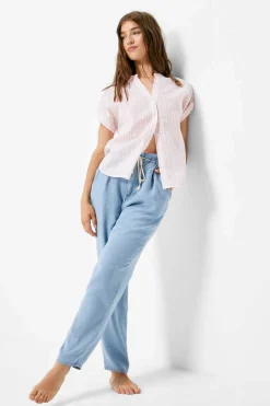 Blusa Gola Mao Algodao