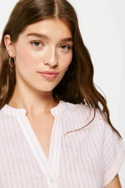 Blusa Gola Mao Algodao