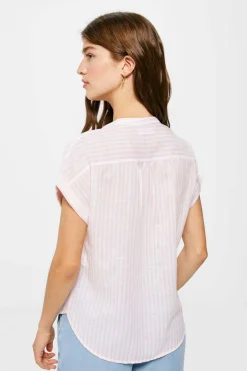 Blusa Gola Mao Algodao