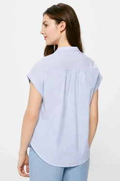 Blusa Gola Mao Algodao