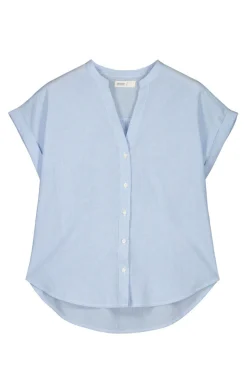 Blusa Gola Mao Algodao