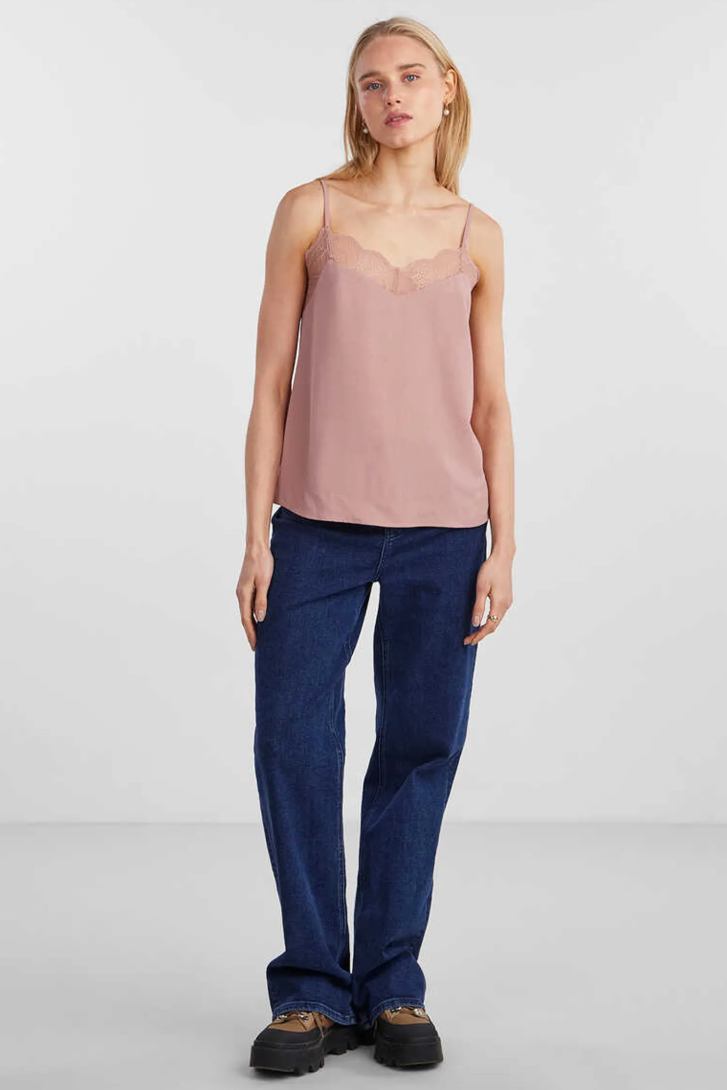 Blusa Lingerie De Alcas.