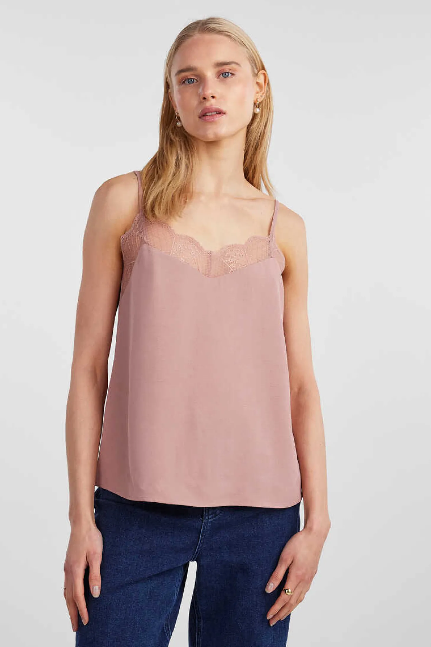 Blusa Lingerie De Alcas.